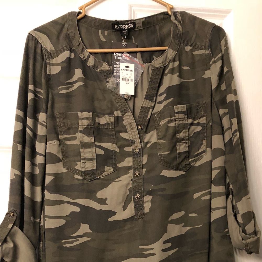 Express Shirt Dress size Small BNWT